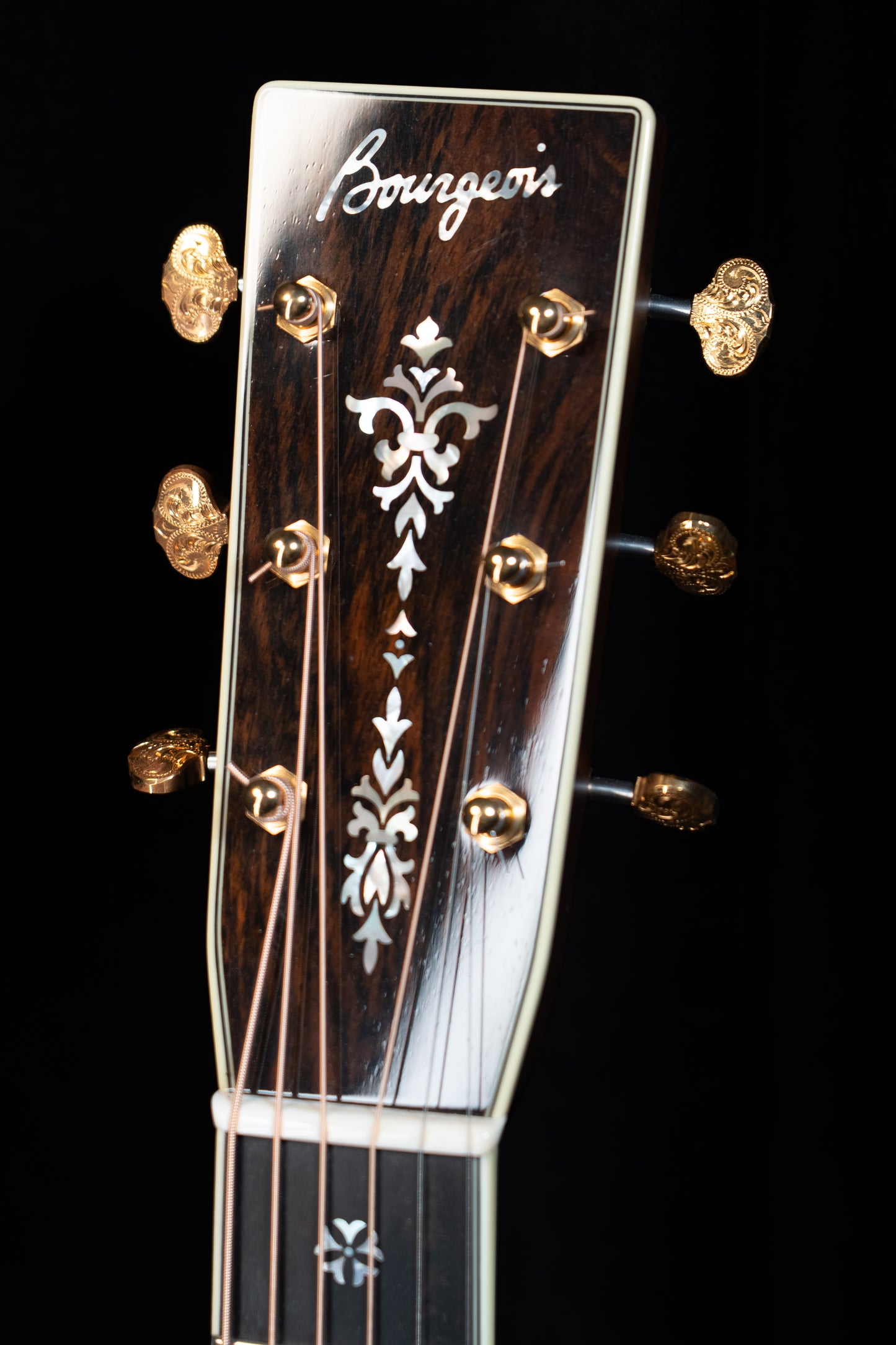 Bourgeois OO Style "41" Custom Italian Spruce/ Brazilian Rosewood