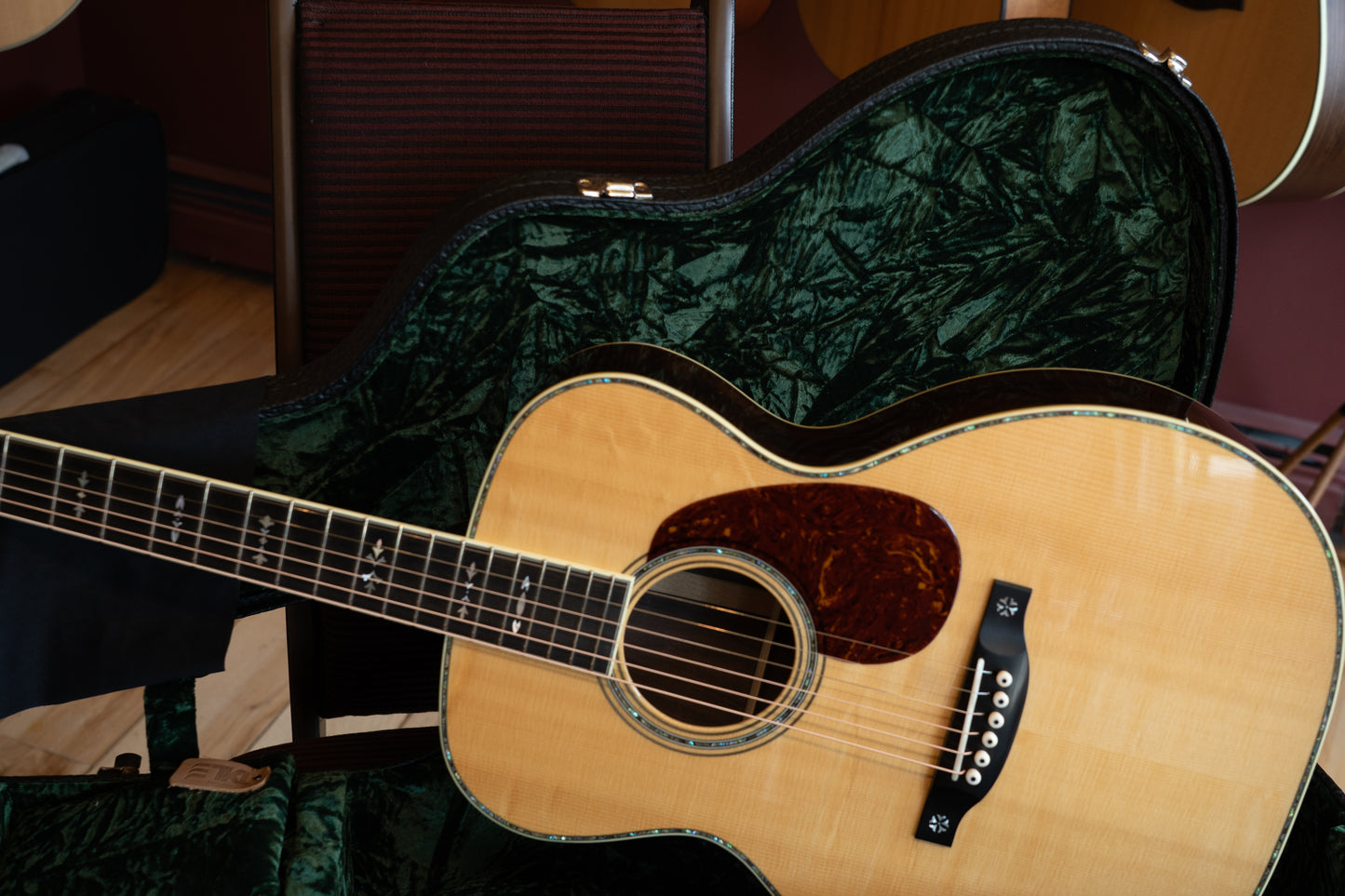 Bourgeois OO Style "41" Custom Italian Spruce/ Brazilian Rosewood