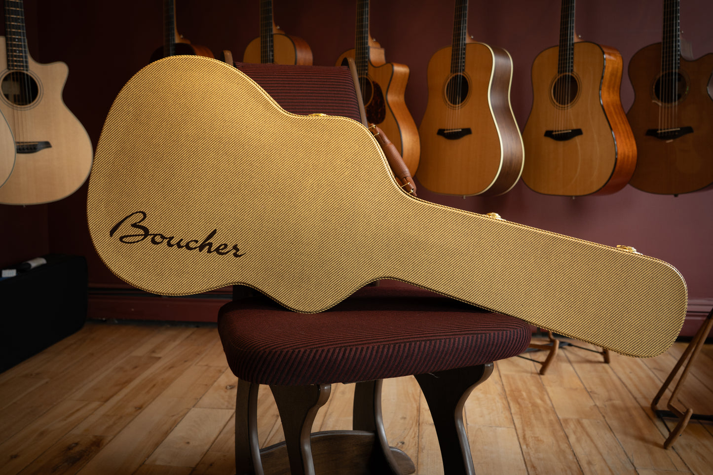 Boucher Bluegrass Goose BG-41T-BG Torrefied Adirondack/Torrefied Mahogany