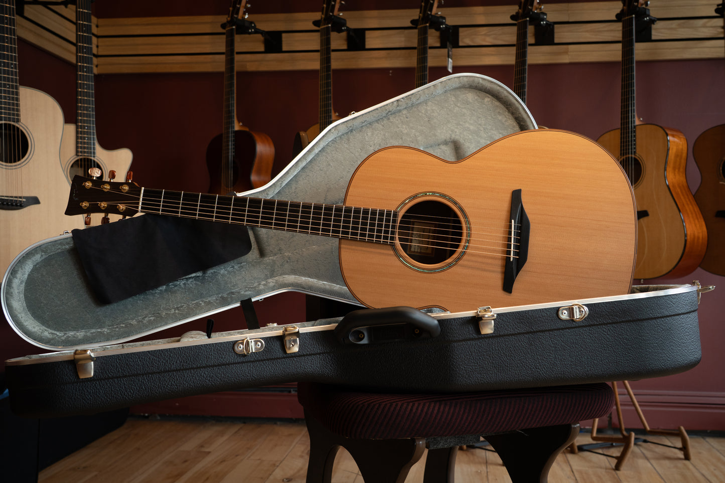 McIlroy A25 Cedar/English Black Walnut