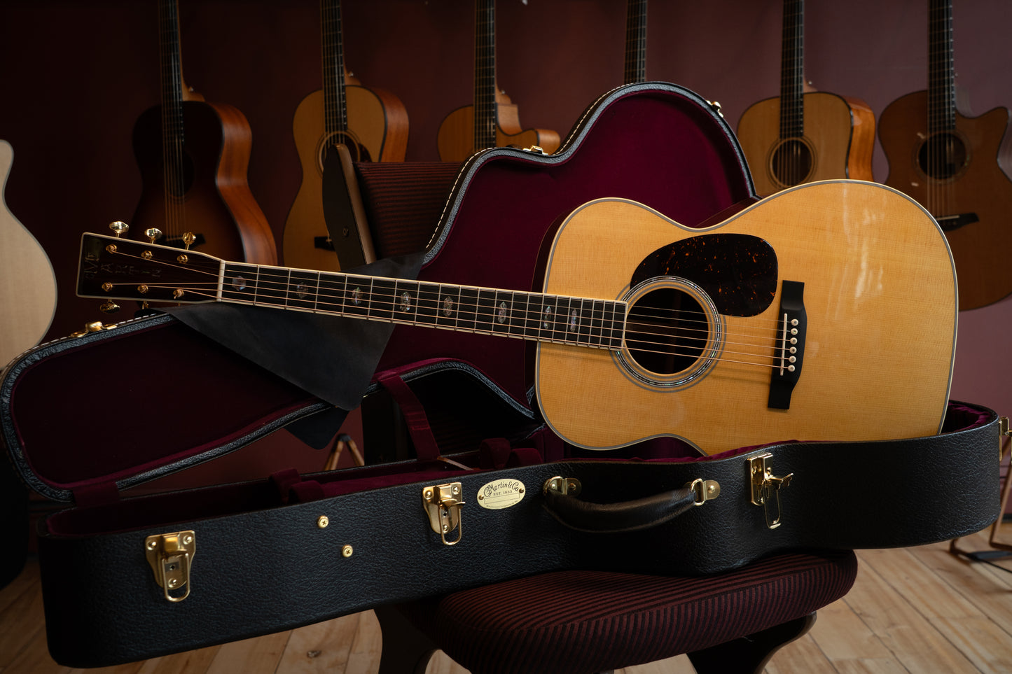 Mint! Martin J-40 Jumbo Sitka/Rosewood