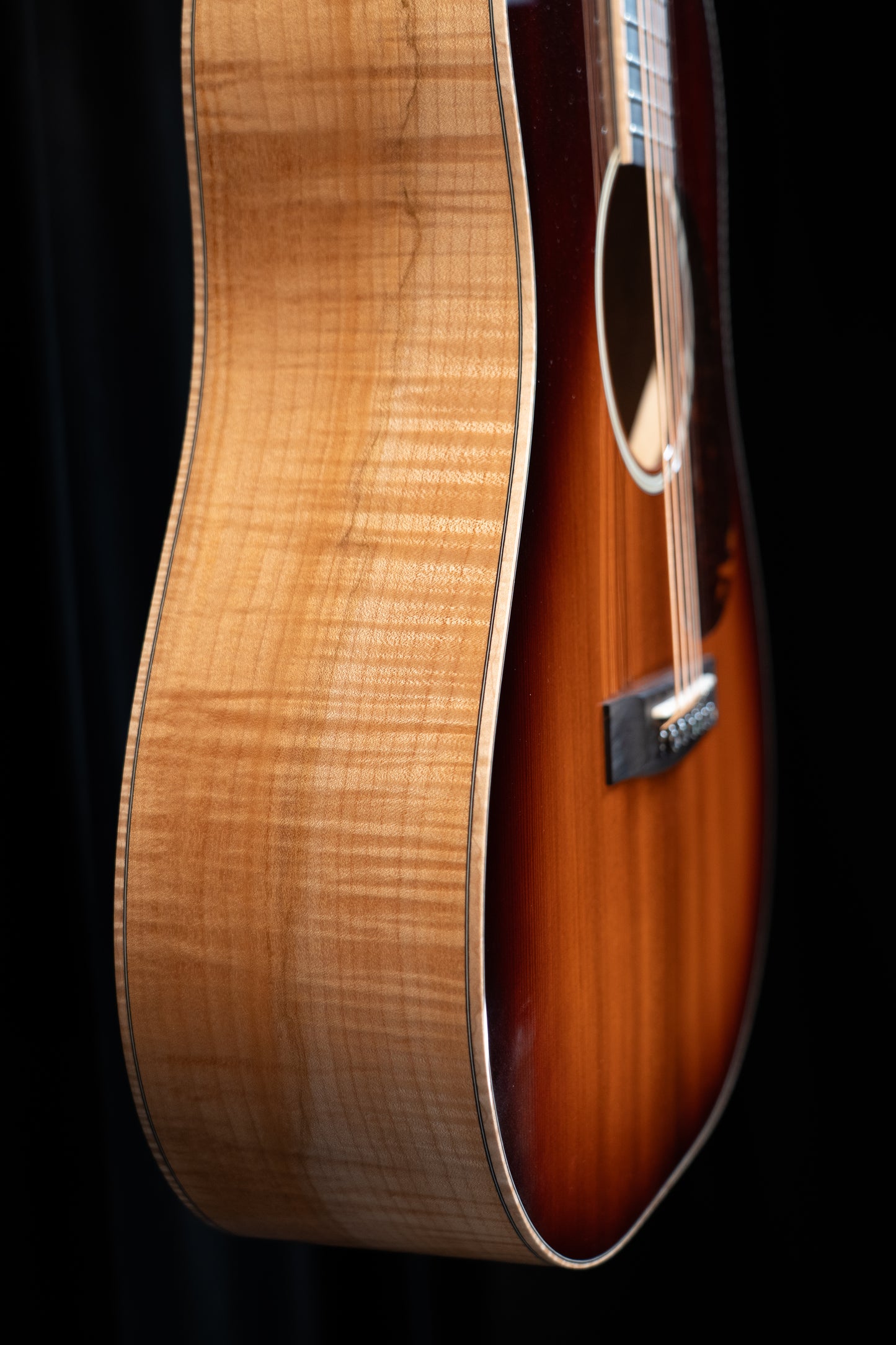 Huss & Dalton DS-12 Custom Slope 12 Fret Sinker Redwood/Sinker Maple