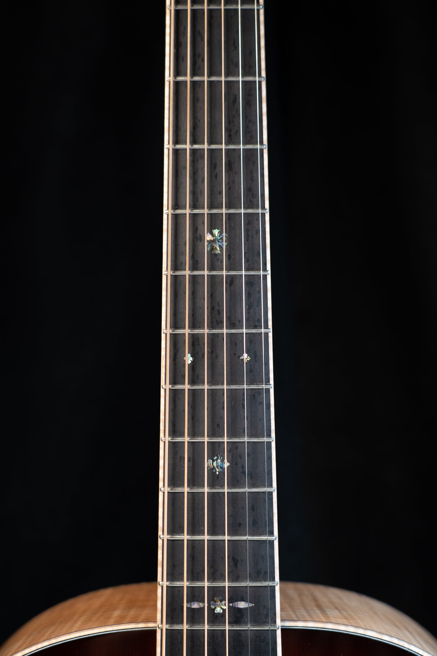 Huss & Dalton DS-12 Custom Slope 12 Fret Sinker Redwood/Sinker Maple