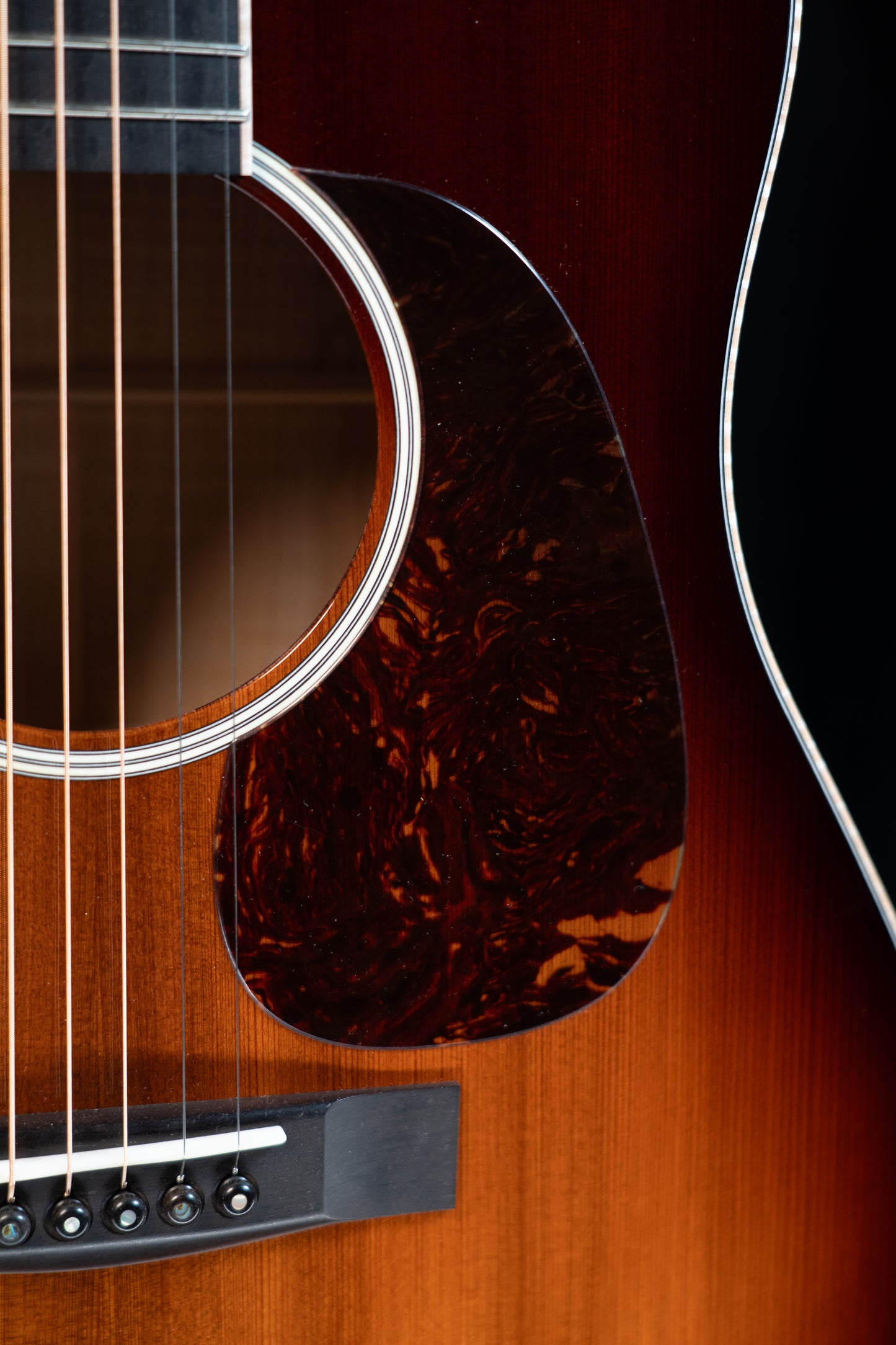 Huss & Dalton DS-12 Custom Slope 12 Fret Sinker Redwood/Sinker Maple