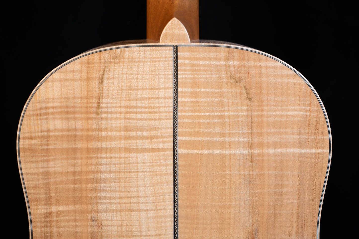 Huss & Dalton DS-12 Custom Slope 12 Fret Sinker Redwood/Sinker Maple
