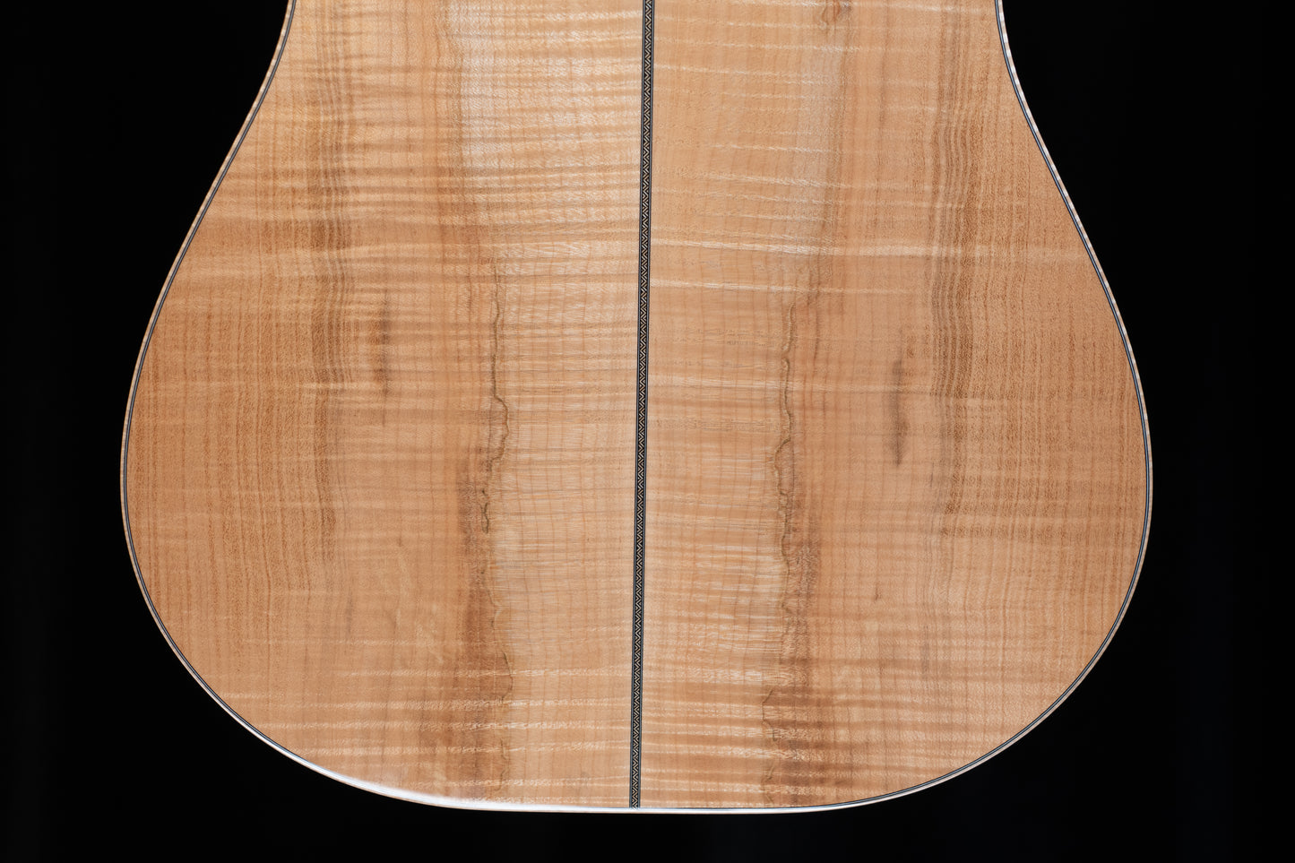Huss & Dalton DS-12 Custom Slope 12 Fret Sinker Redwood/Sinker Maple
