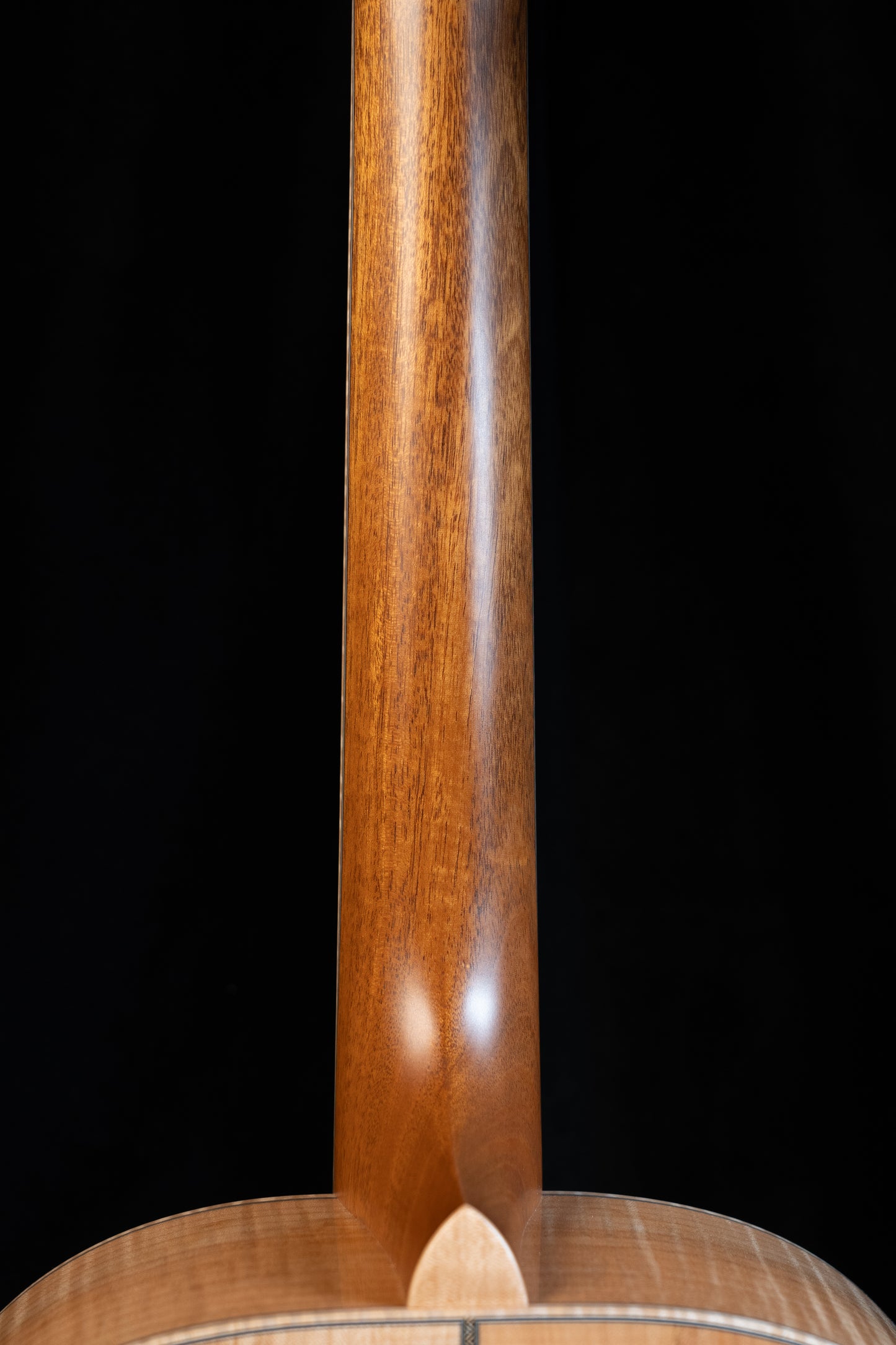Huss & Dalton DS-12 Custom Slope 12 Fret Sinker Redwood/Sinker Maple