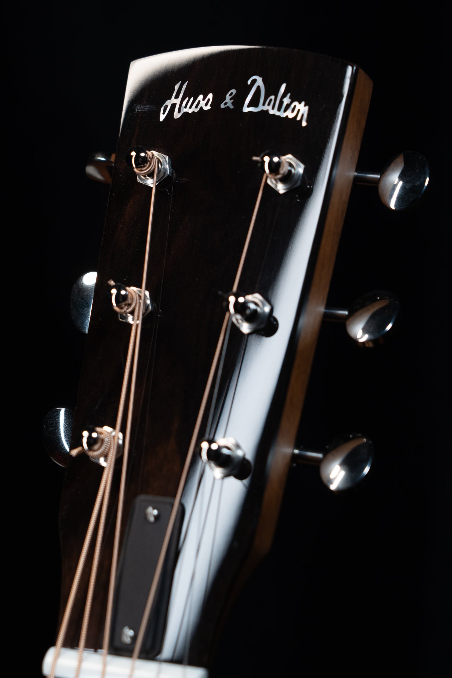 Huss & Dalton DS-12 Custom Slope 12 Fret Sinker Redwood/Sinker Maple