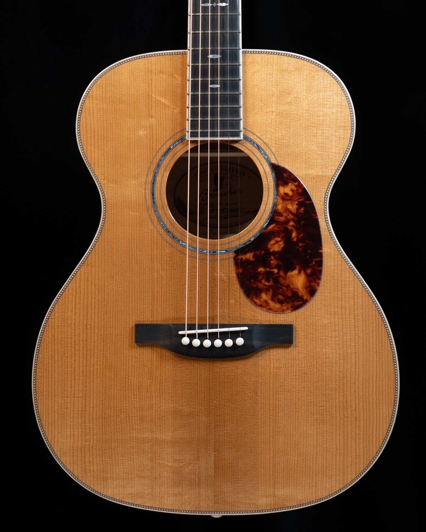 Boucher LE-SG-161-MV 5A Master Adirondack/5A Quilted Maple Limited Edition!