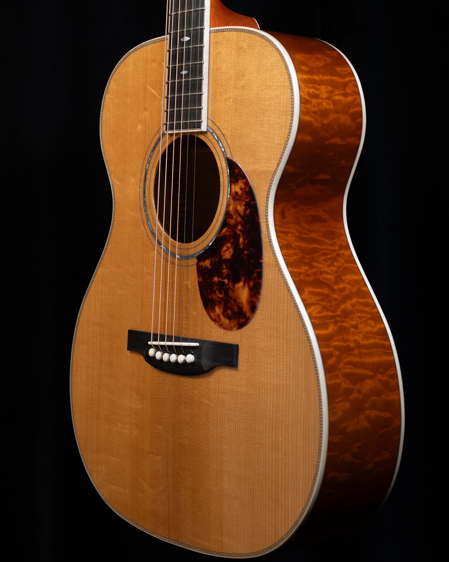 Boucher LE-SG-161-MV 5A Master Adirondack/5A Quilted Maple Limited Edition!