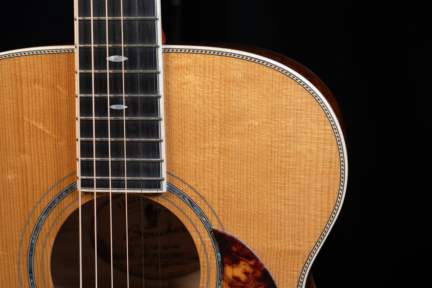 Boucher LE-SG-161-MV 5A Master Adirondack/5A Quilted Maple Limited Edition!