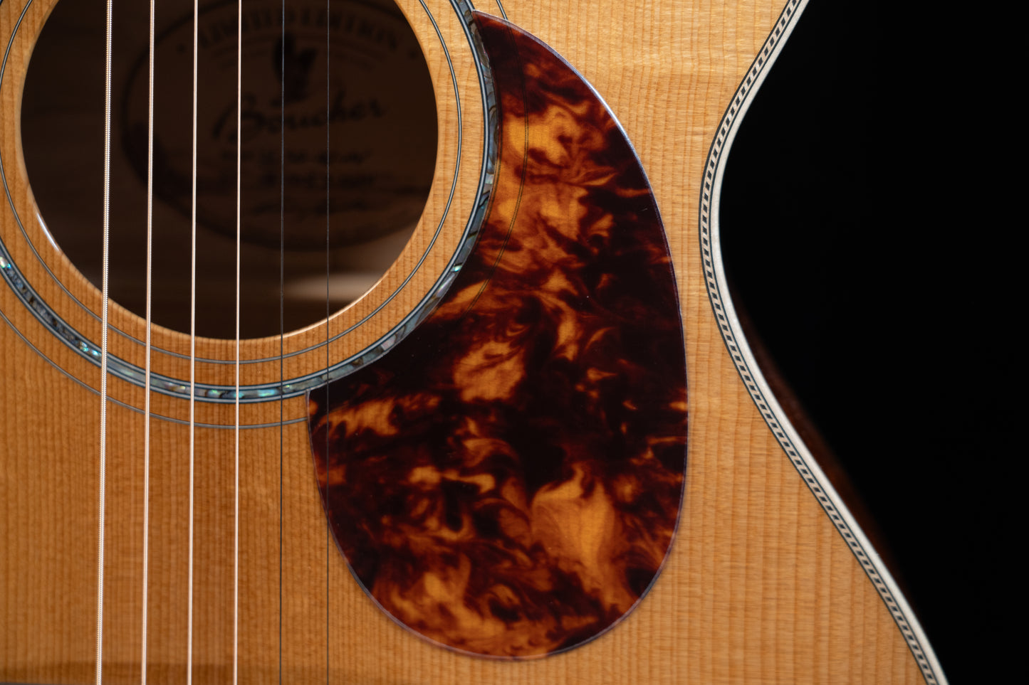 Boucher LE-SG-161-MV 5A Master Adirondack/5A Quilted Maple Limited Edition!