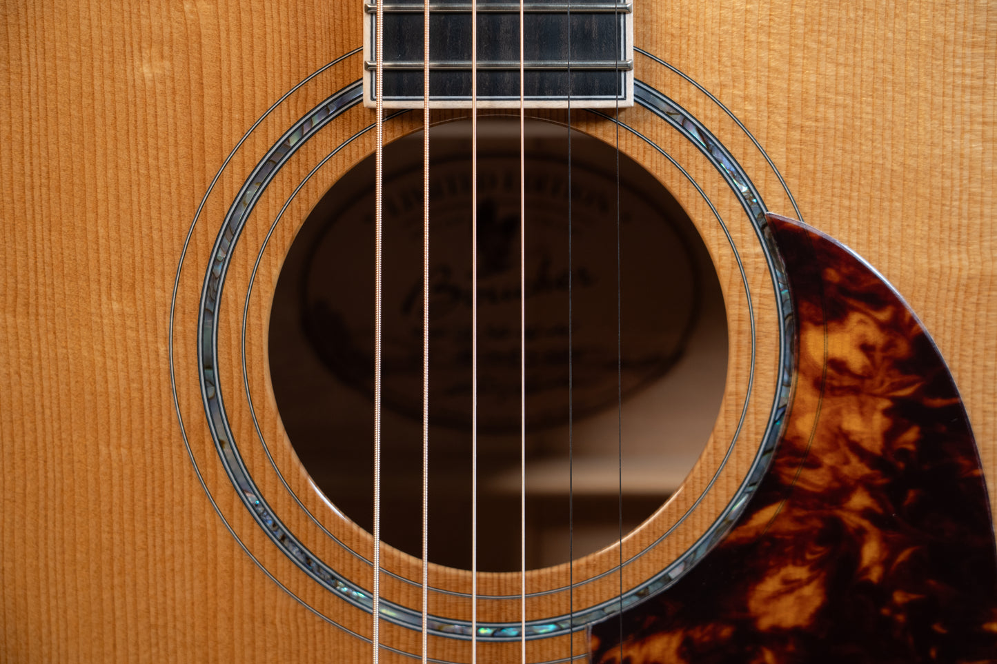 Boucher LE-SG-161-MV 5A Master Adirondack/5A Quilted Maple Limited Edition!