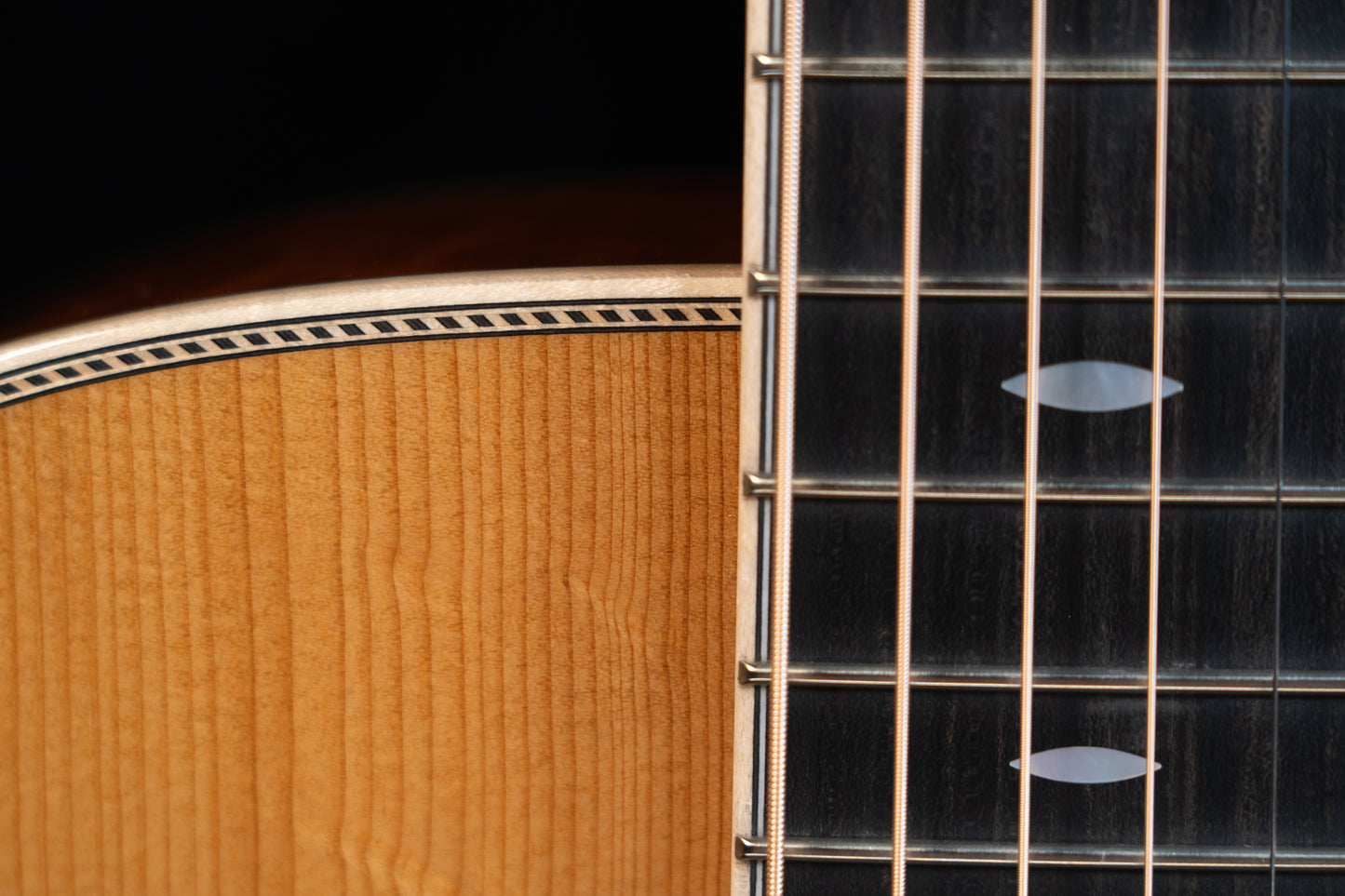 Boucher LE-SG-161-MV 5A Master Adirondack/5A Quilted Maple Limited Edition!