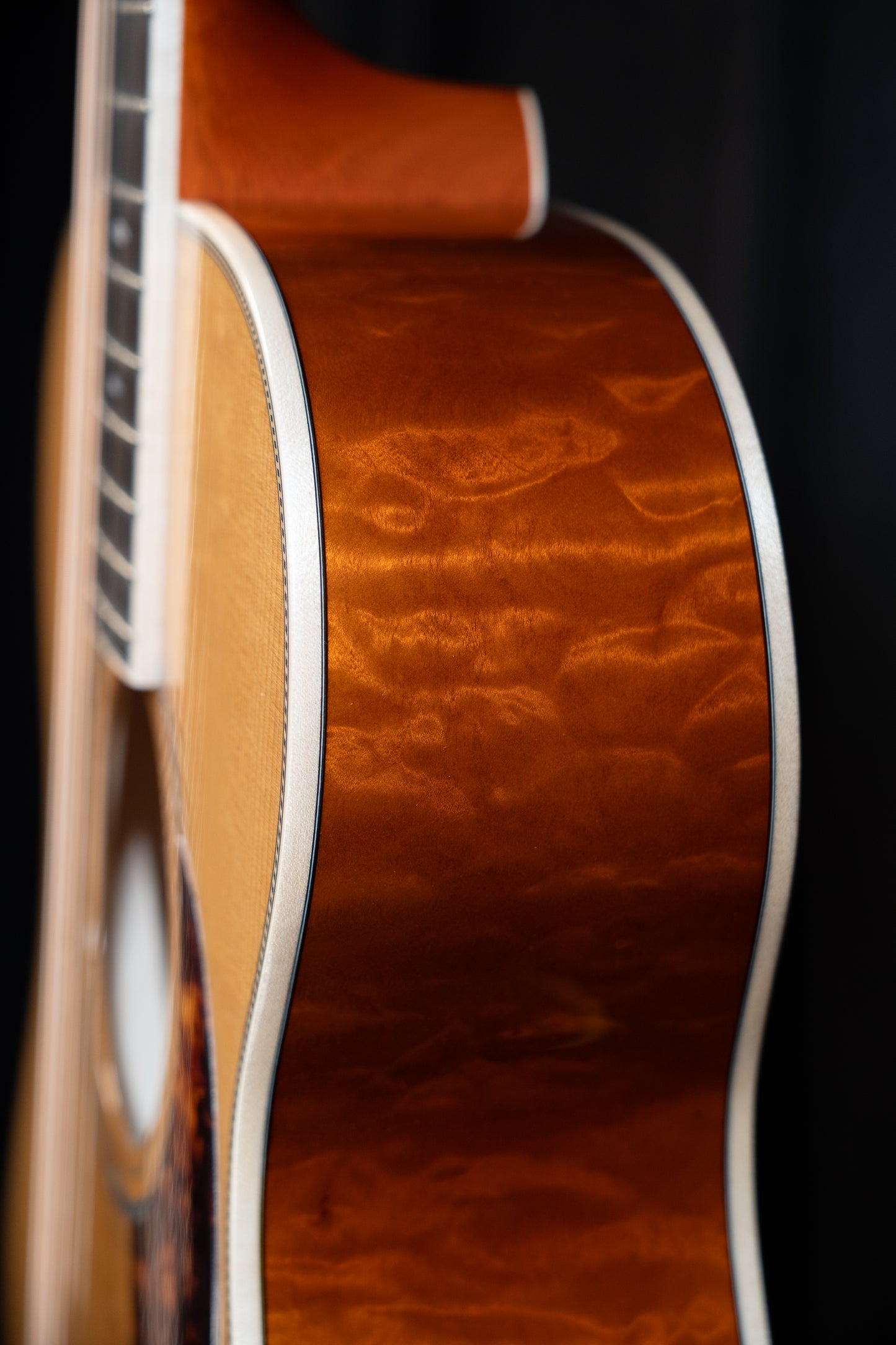 Boucher LE-SG-161-MV 5A Master Adirondack/5A Quilted Maple Limited Edition!