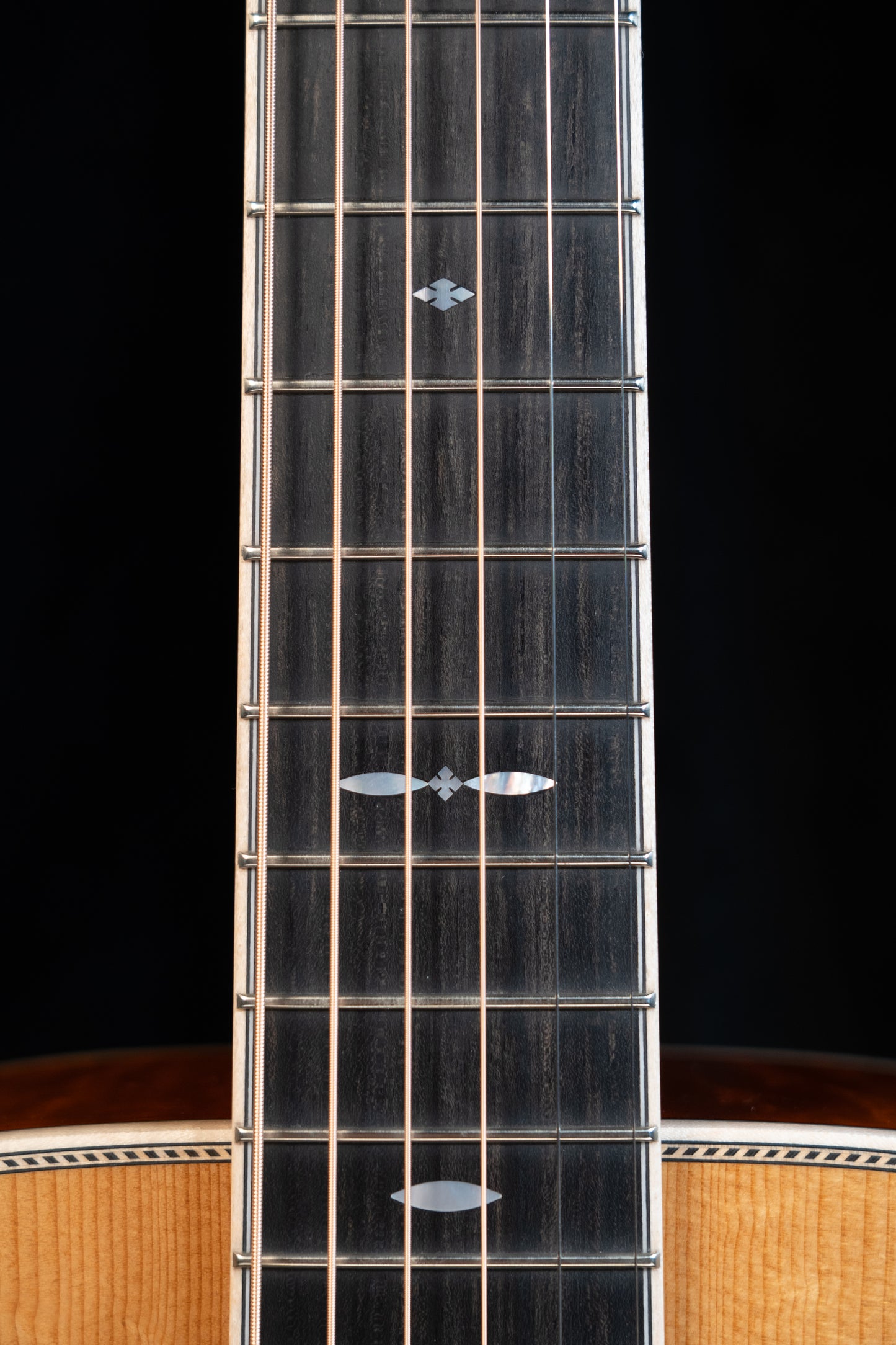 Boucher LE-SG-161-MV 5A Master Adirondack/5A Quilted Maple Limited Edition!