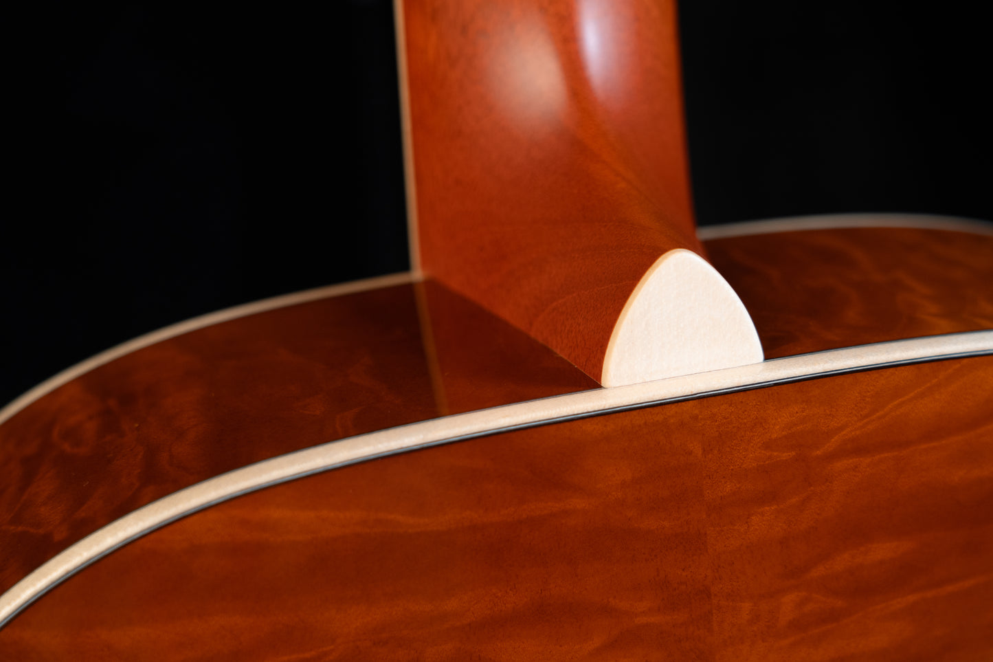 Boucher LE-SG-161-MV 5A Master Adirondack/5A Quilted Maple Limited Edition!