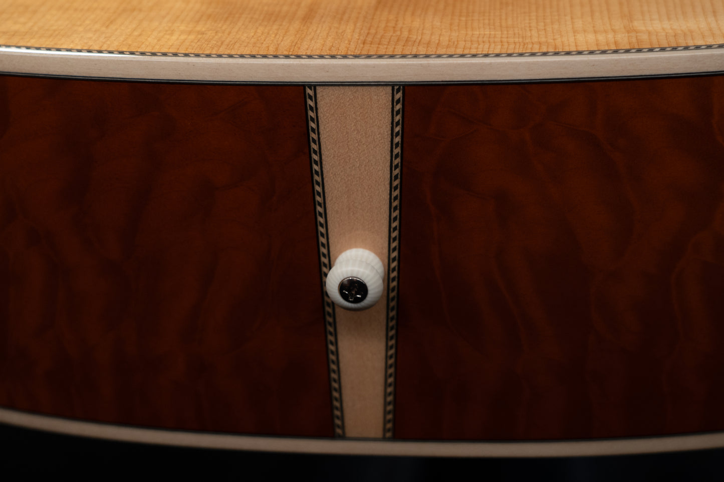 Boucher LE-SG-161-MV 5A Master Adirondack/5A Quilted Maple Limited Edition!