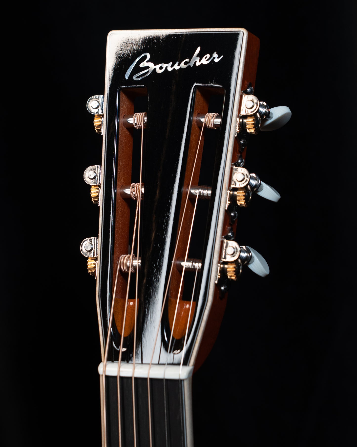 Boucher LE-SG-161-MV 5A Master Adirondack/5A Quilted Maple Limited Edition!