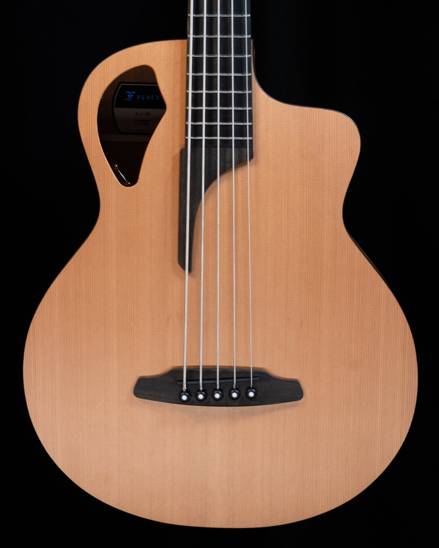 Furch Bc 61-CM5 Cedar/Mahogany 5 String! Baggs Element Active System