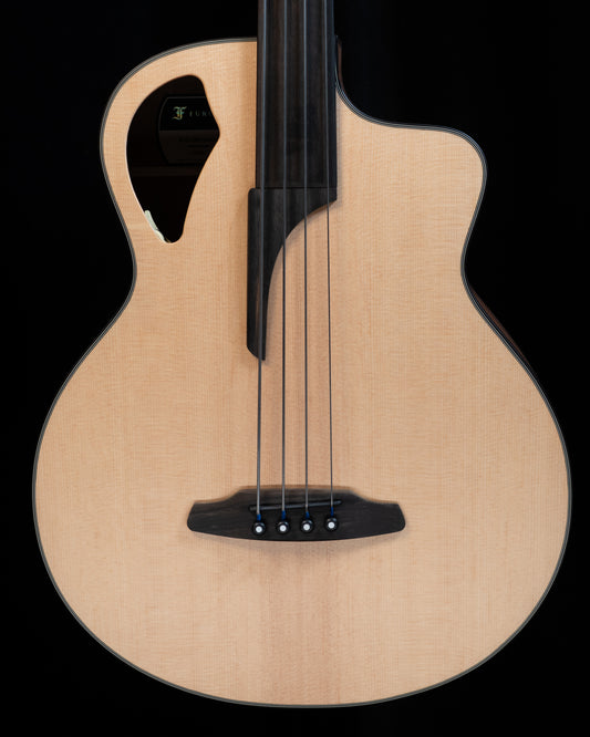 Furch Bc 62-SW 4 FR Sitka/Walnut Fretless! Baggs Anthem SL