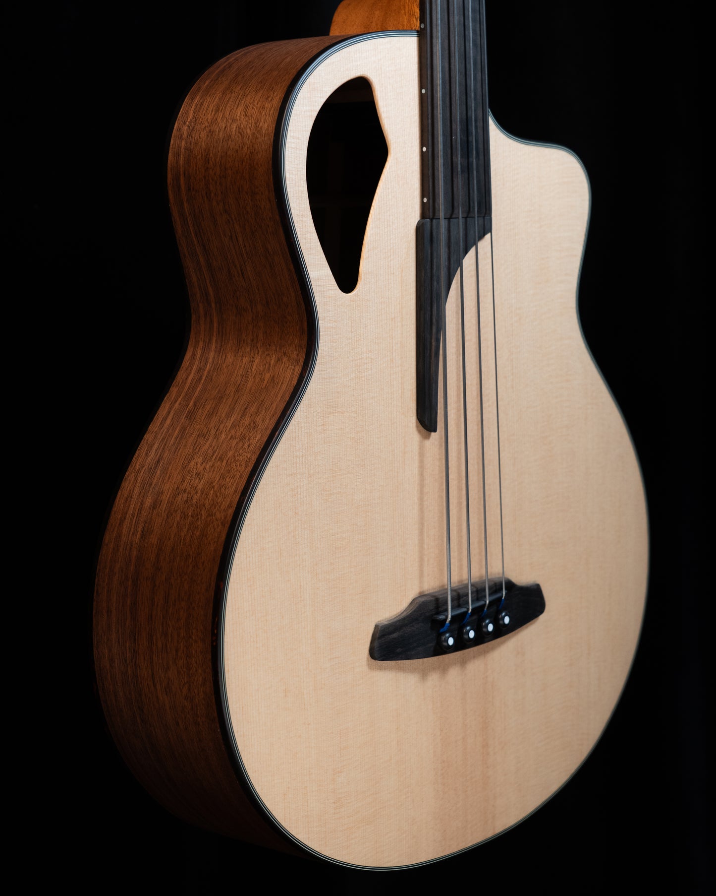 Furch Bc 62-SW 4 FR Sitka/Walnut Fretless! Baggs Anthem SL