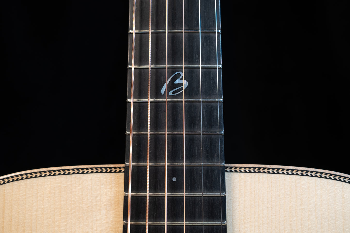 Previously Owned Boucher BG-52 Prototype #2! Adirondack/Rosewood