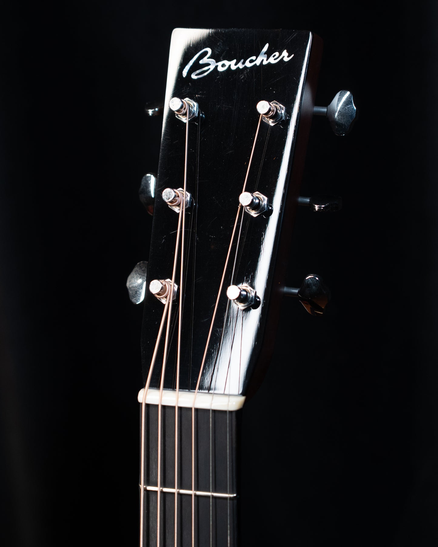 Previously Owned Boucher BG-52 Prototype #2! Adirondack/Rosewood