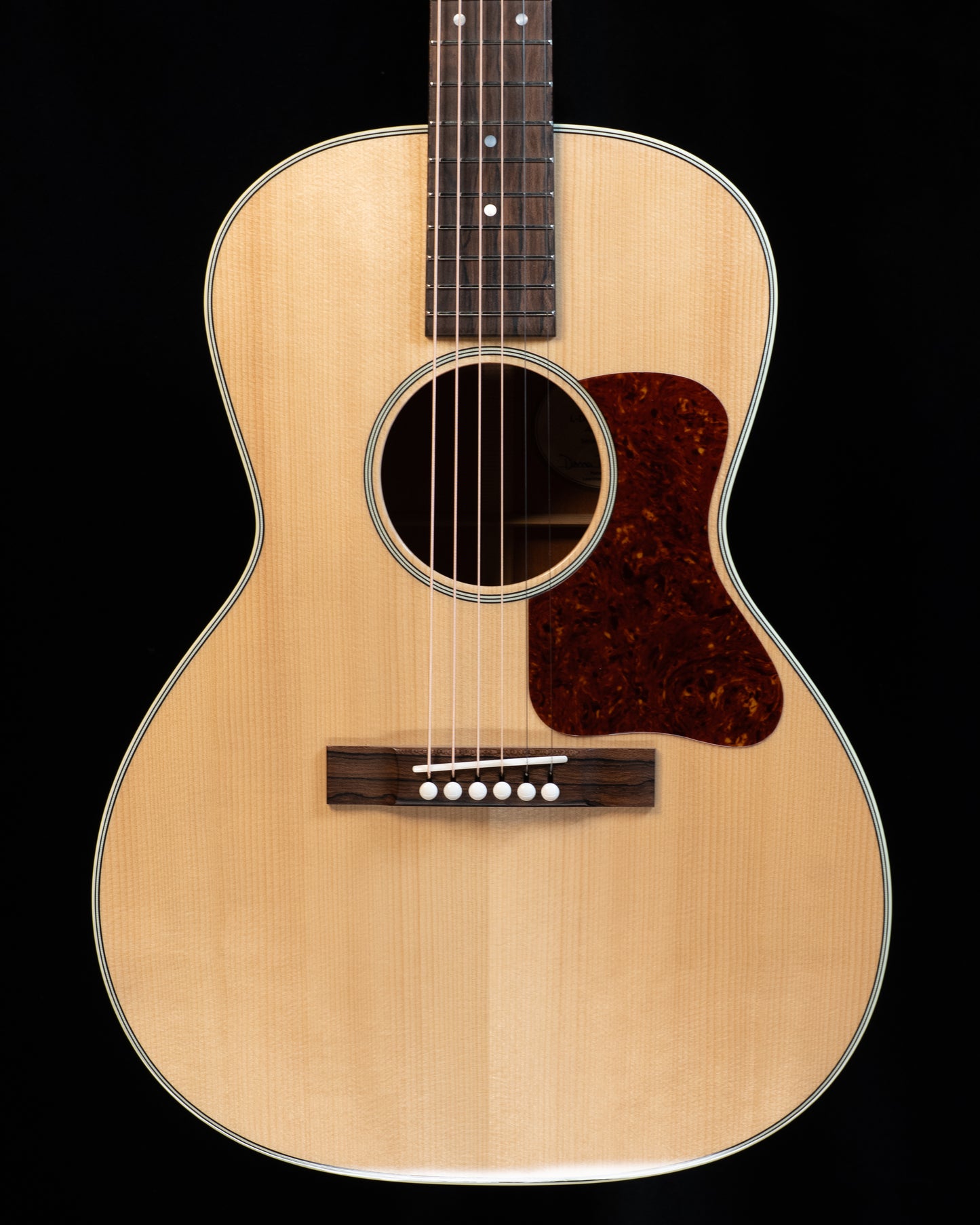 Bourgeois L-DBO The Artist Adirondack/ Mahogany