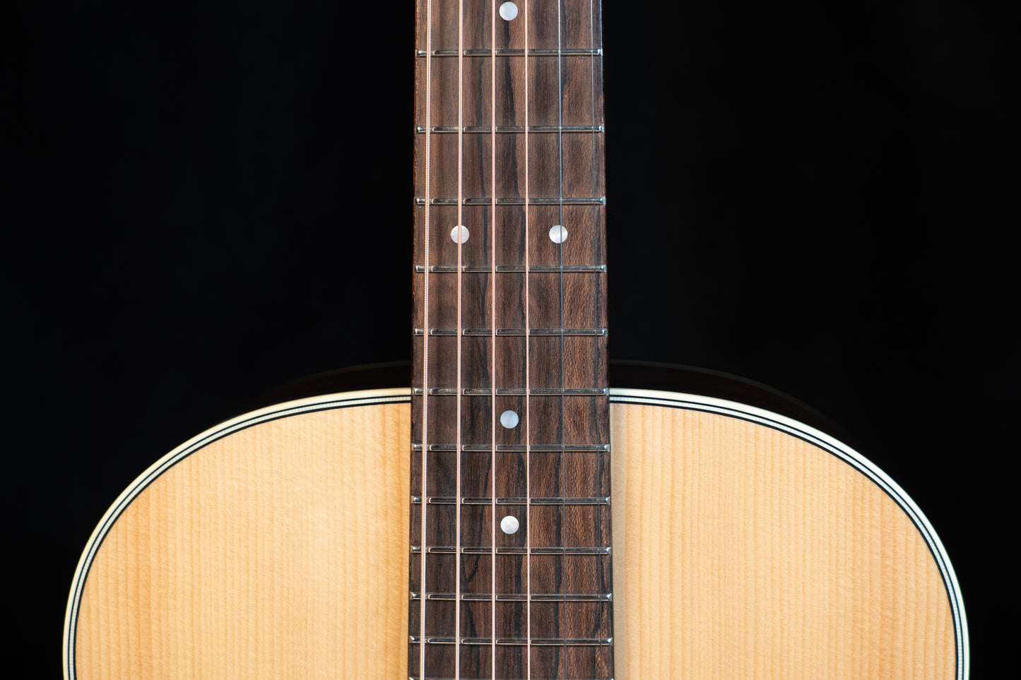 Bourgeois L-DBO The Artist Adirondack/ Mahogany