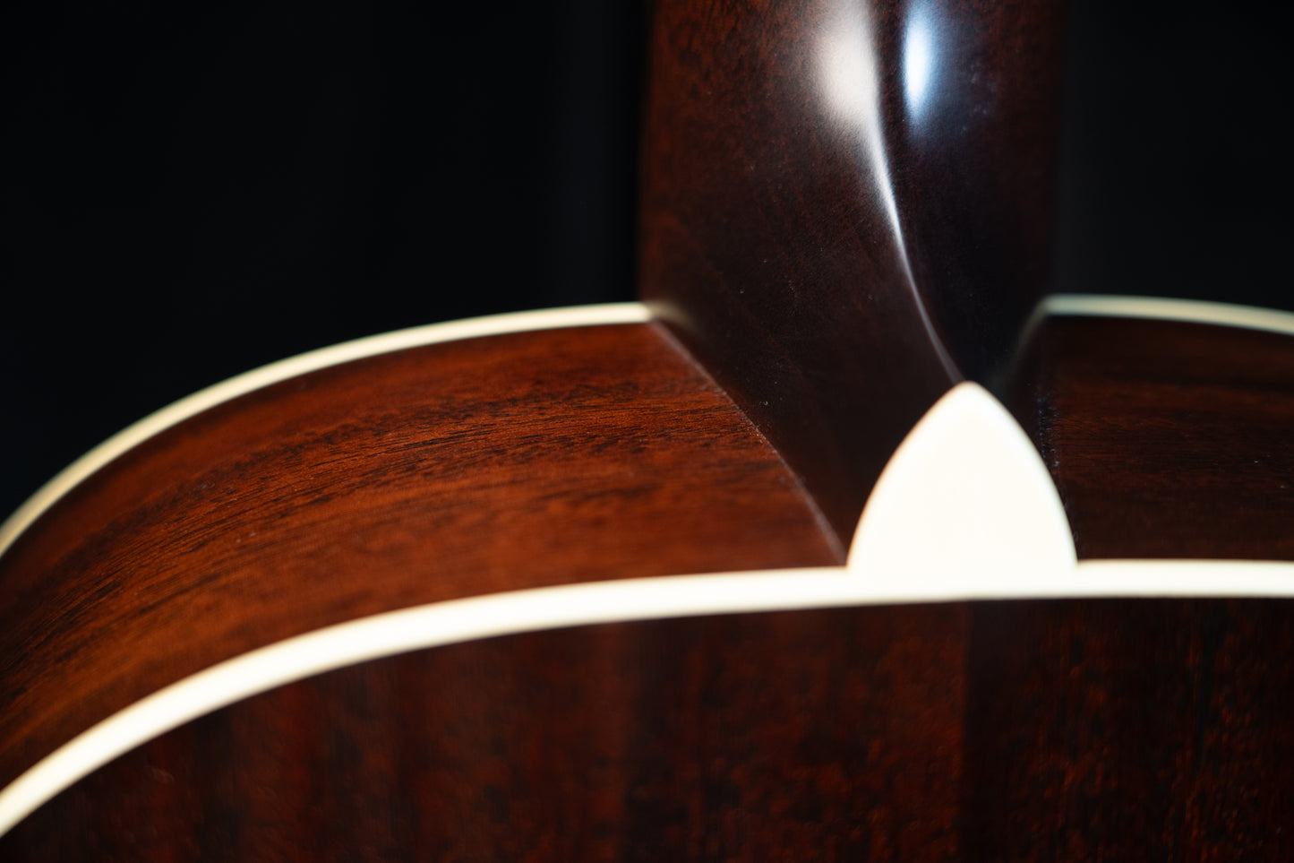 Bourgeois L-DBO The Artist Adirondack/ Mahogany