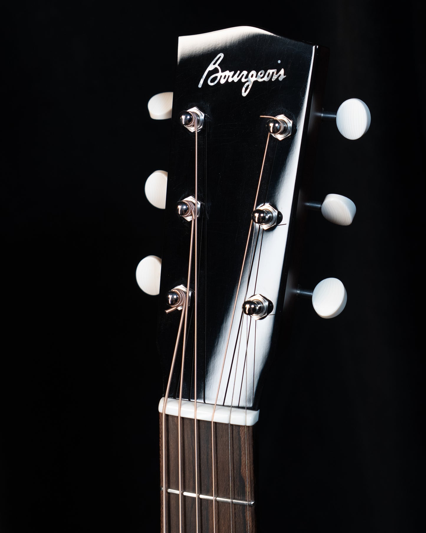 Bourgeois L-DBO The Artist Adirondack/ Mahogany