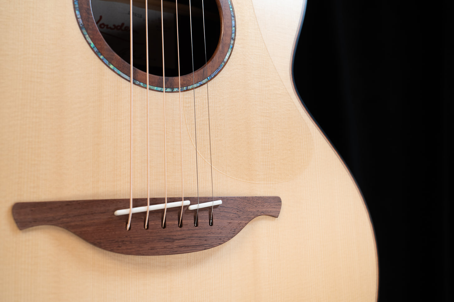 Lowden S-50 Alpine Spruce/Ziricote New Pics!