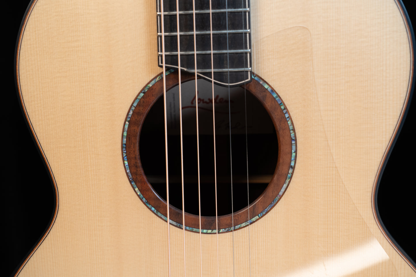 Lowden S-50 Alpine Spruce/Ziricote New Pics!