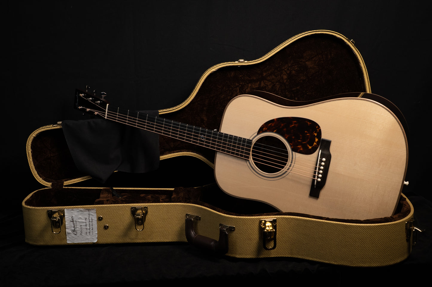 Previously Owned Boucher BG-52 Prototype #2! Adirondack/Rosewood