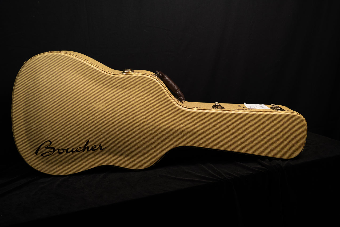 Previously Owned Boucher BG-52 Prototype #2! Adirondack/Rosewood