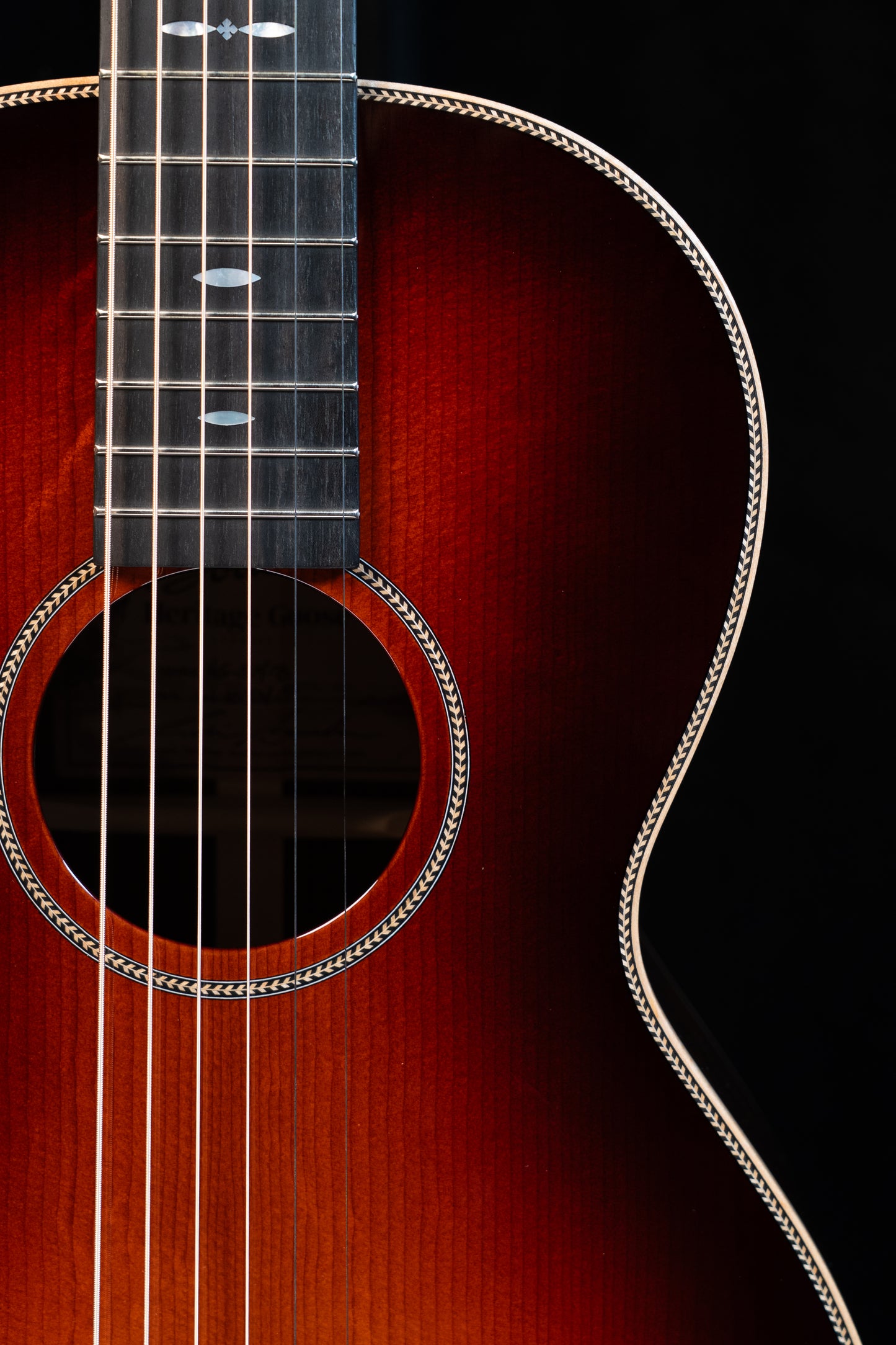 Boucher HG-54-B Heritage Goose Parlor Torrefied Adirondack/Rosewood