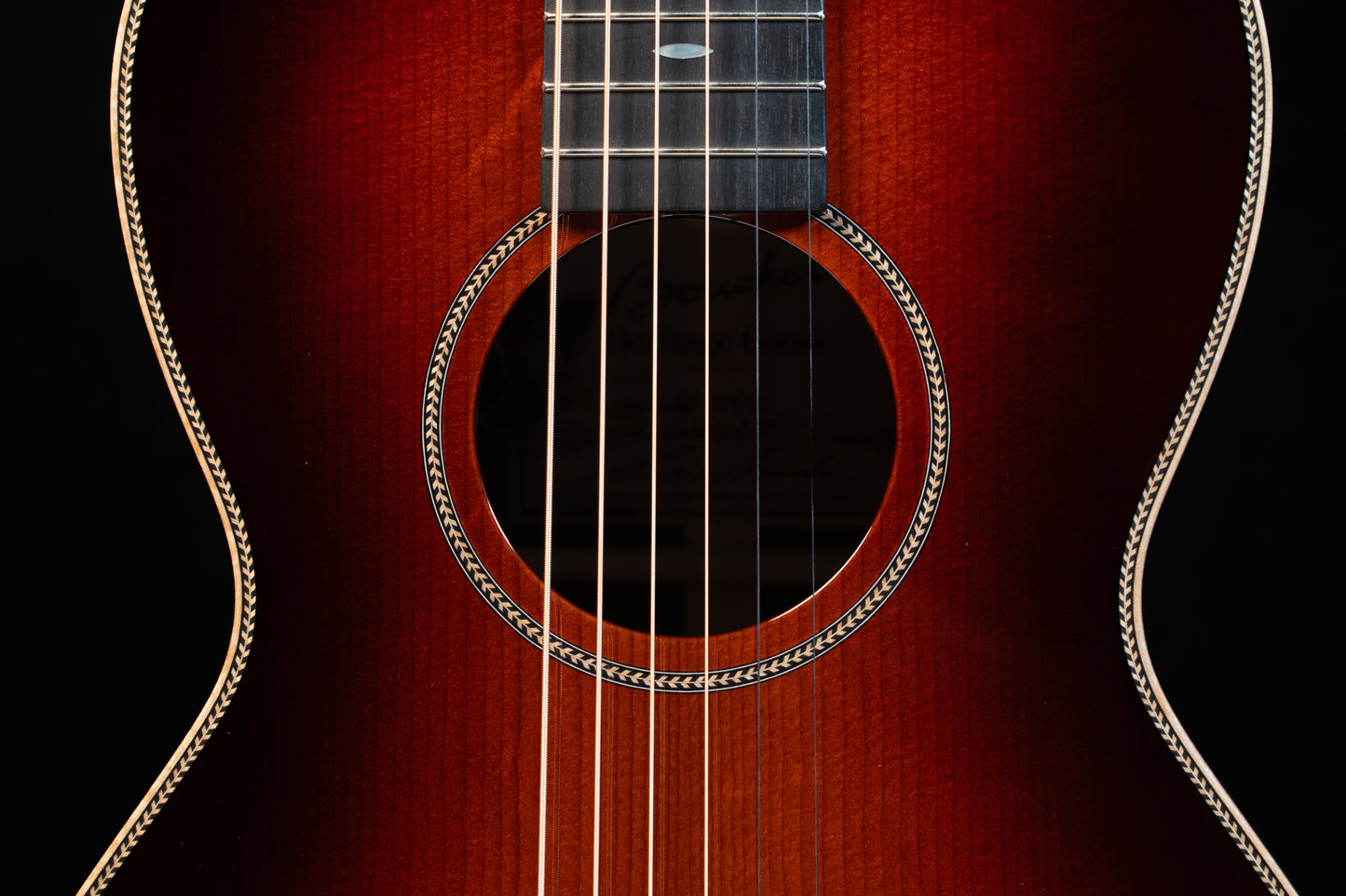 Boucher HG-54-B Heritage Goose Parlor Torrefied Adirondack/Rosewood