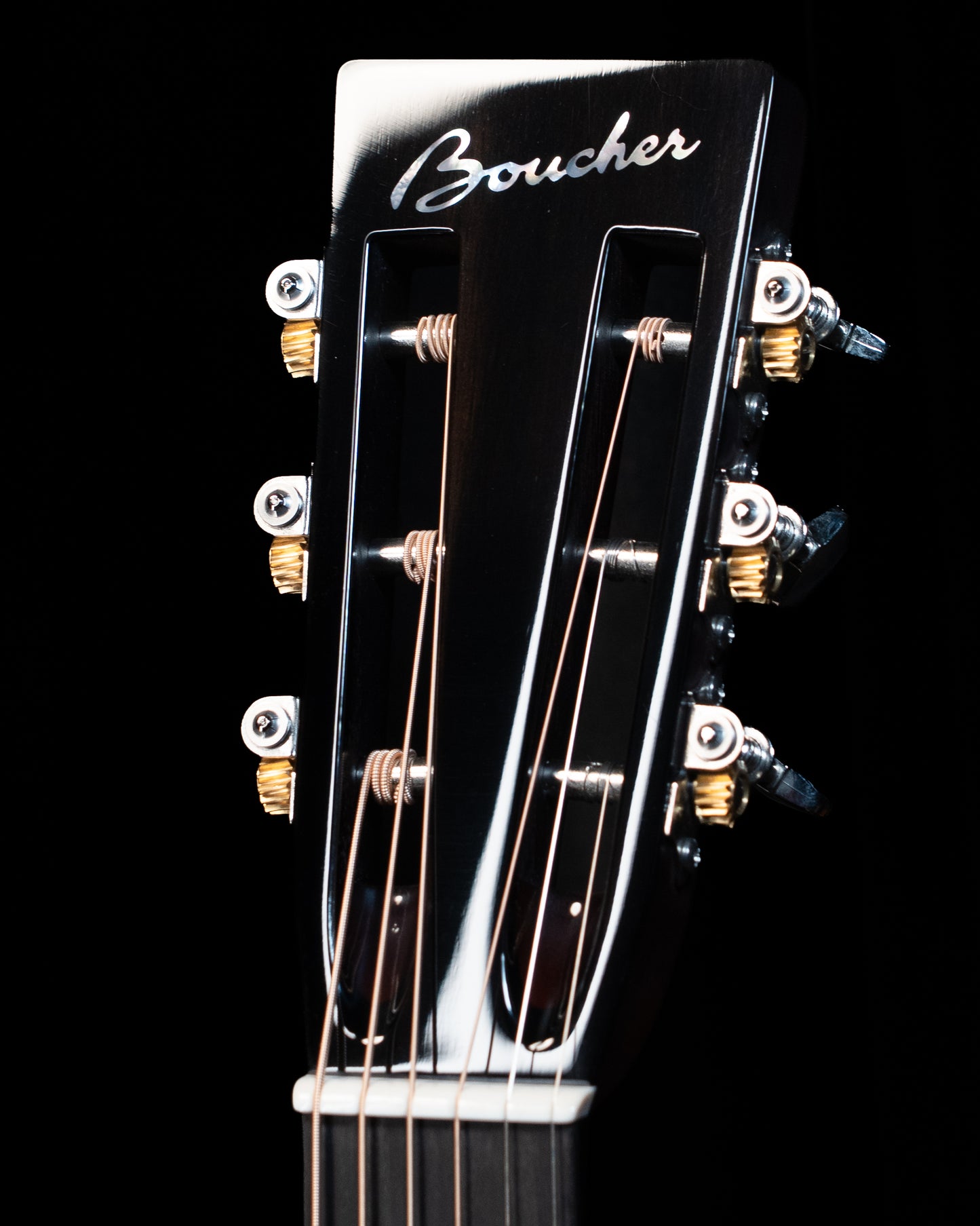Boucher HG-54-B Heritage Goose Parlor Torrefied Adirondack/Rosewood