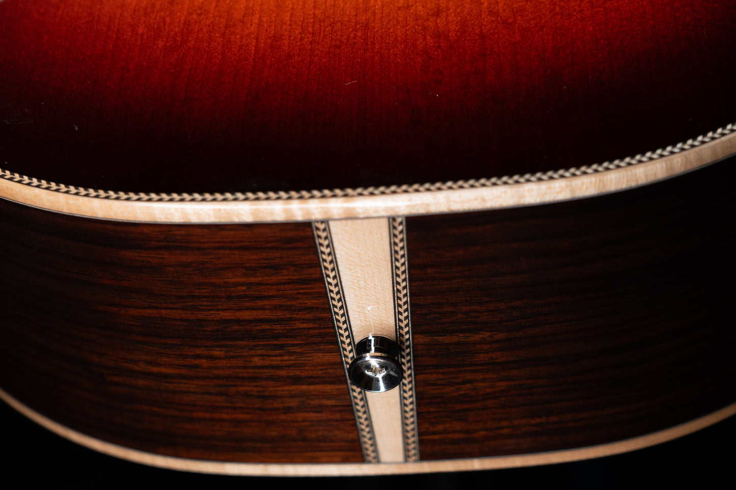 Boucher HG-54-B Heritage Goose Parlor Torrefied Adirondack/Rosewood