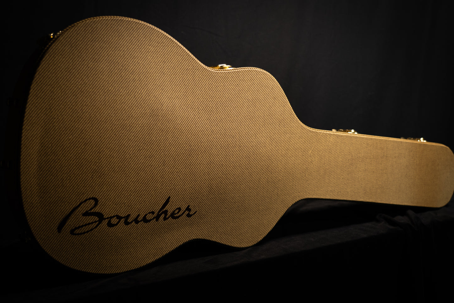 Boucher HG-56-BM 000 12 Fret Slotted Headstock Master Grade Adirondack/Rosewood