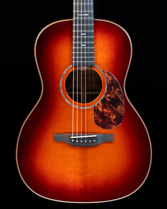 Boucher HG-56-BM 000 12 Fret Slotted Headstock Master Grade Adirondack/Rosewood
