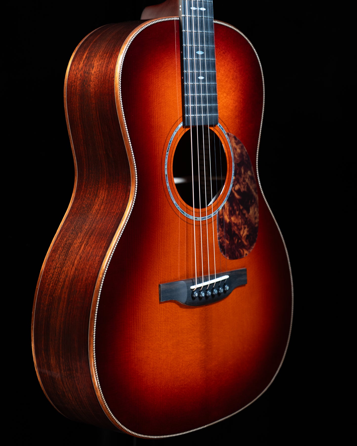 Boucher HG-56-BM 000 12 Fret Slotted Headstock Master Grade Adirondack/Rosewood