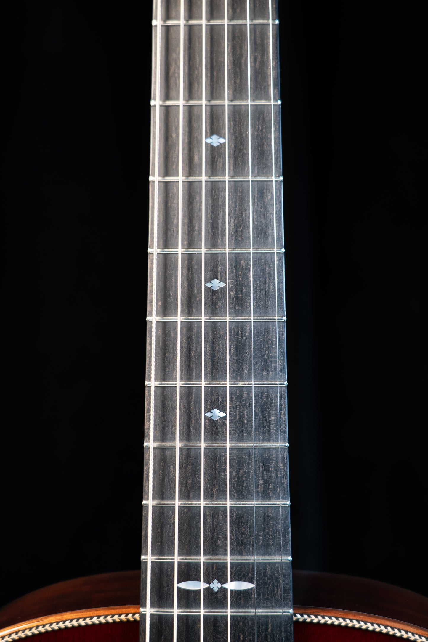 Boucher HG-56-BM 000 12 Fret Slotted Headstock Master Grade Adirondack/Rosewood
