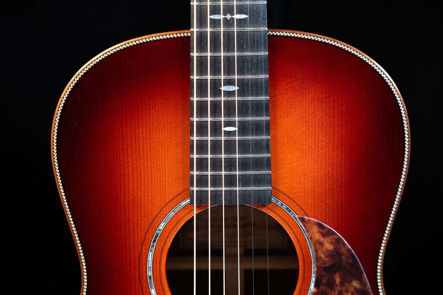 Boucher HG-56-BM 000 12 Fret Slotted Headstock Master Grade Adirondack/Rosewood