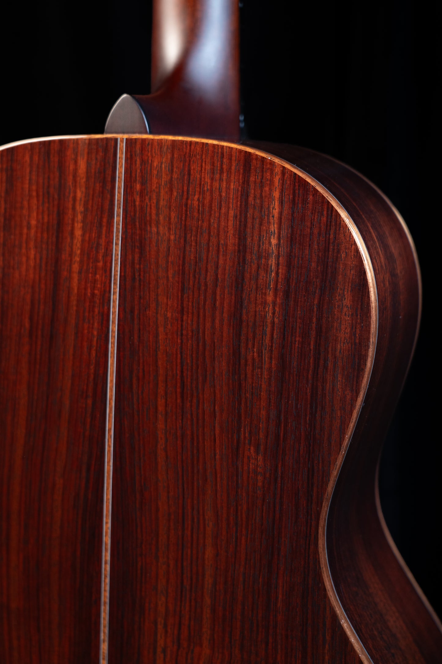 Boucher HG-56-BM 000 12 Fret Slotted Headstock Master Grade Adirondack/Rosewood