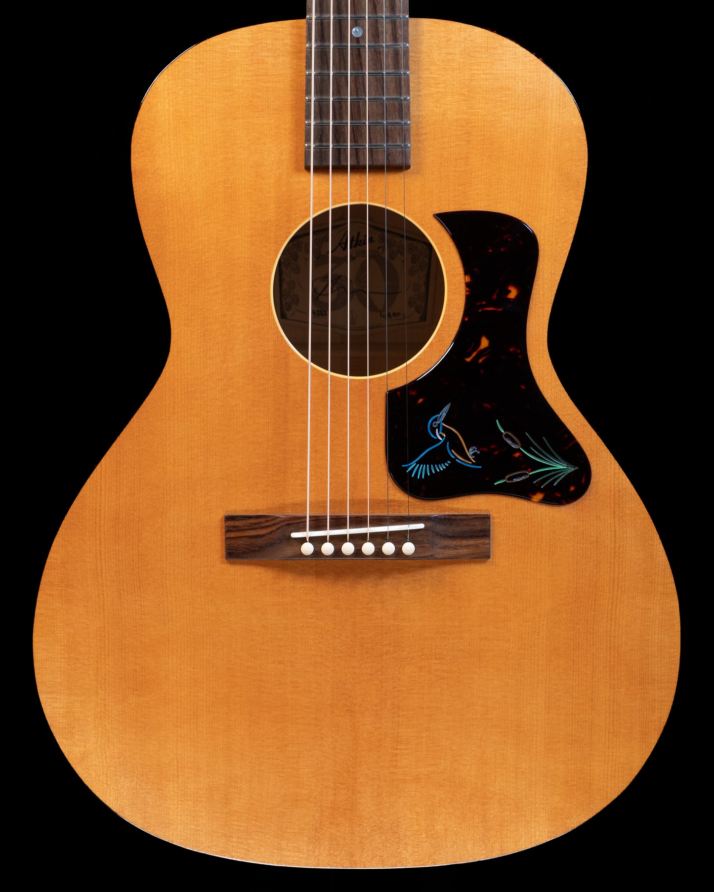 Atkin Kingfisher L-36 Baked Sitka/Flame Maple
