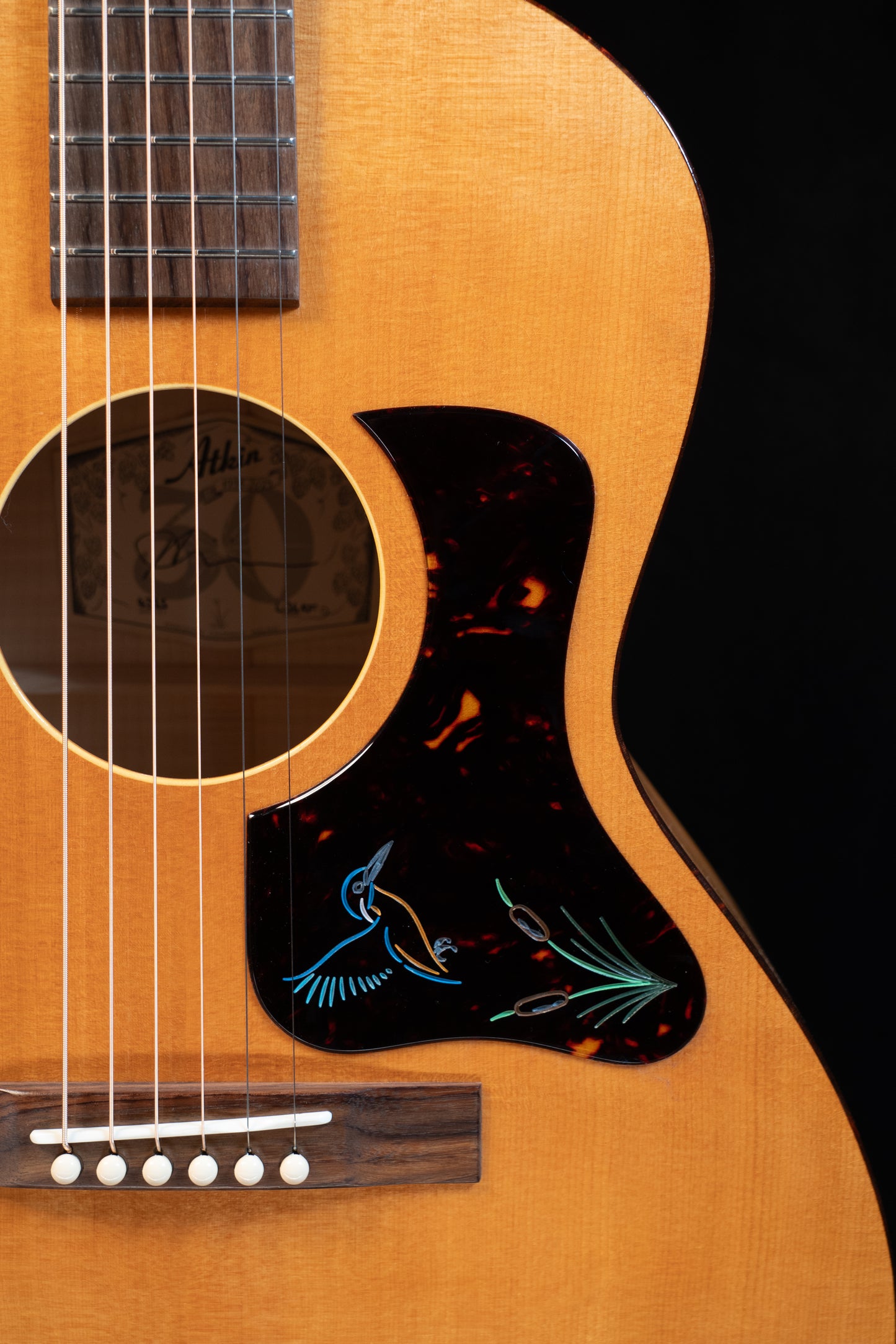 Atkin Kingfisher L-36 Baked Sitka/Flame Maple