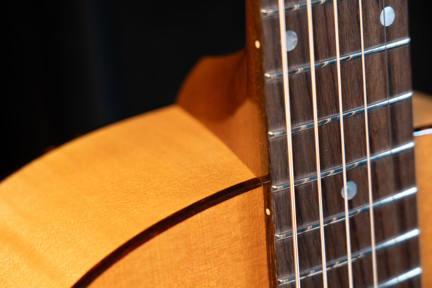 Atkin Kingfisher L-36 Baked Sitka/Flame Maple