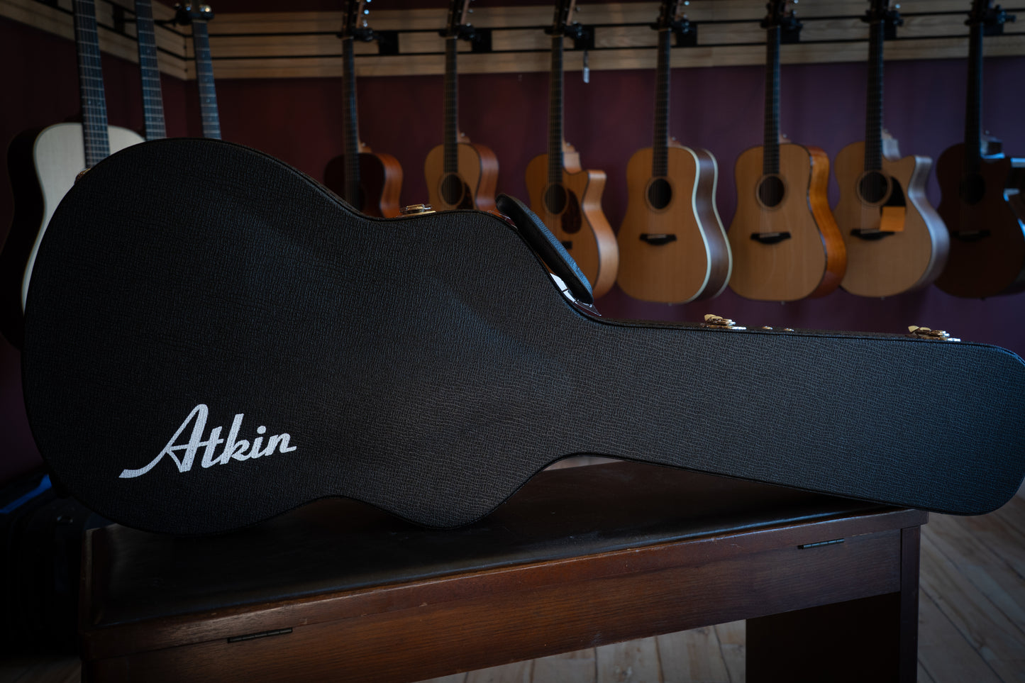 Atkin Kingfisher L-36 Baked Sitka/Flame Maple